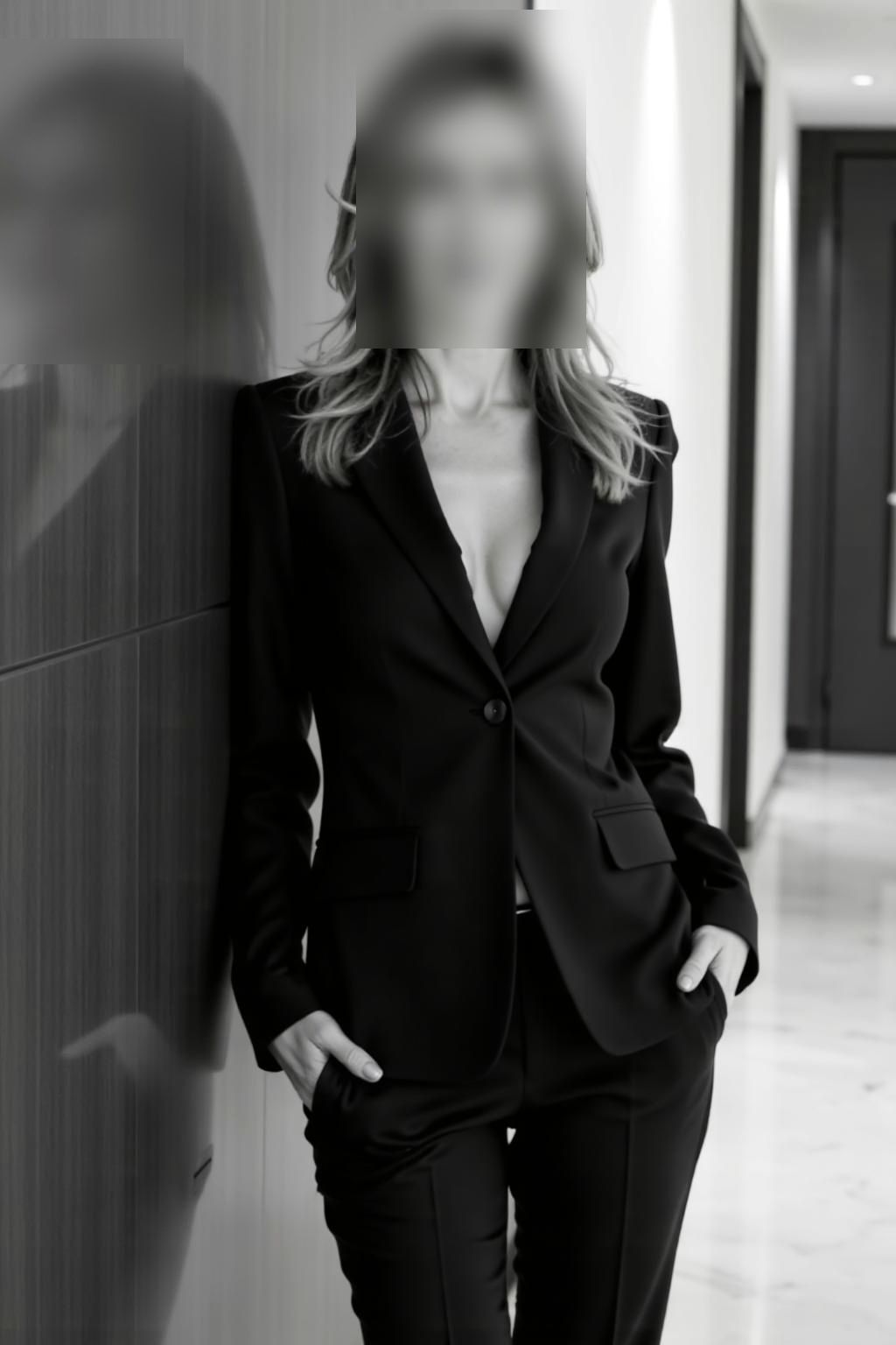 Charlotte Varenne, private companion on the French Riviera